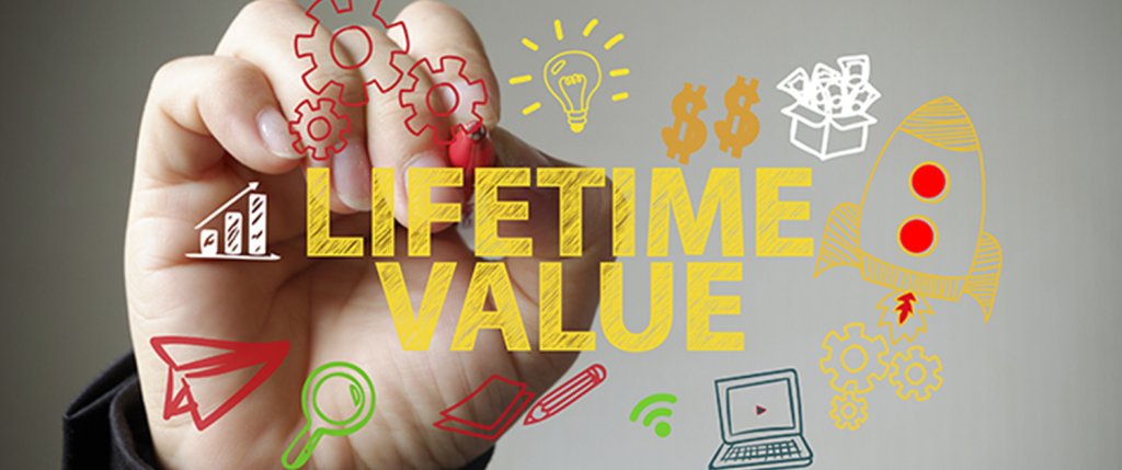 hand writing lifetime value