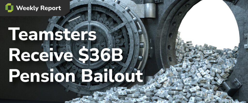 Bailout for Teamsters