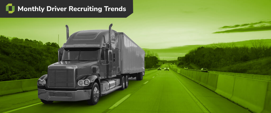 Nov 2022 Monthly Driver Recruiting Trends Image