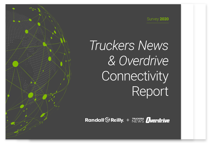 truckers news & overdrive connectivity report