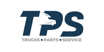Trucks Parts Service Logo