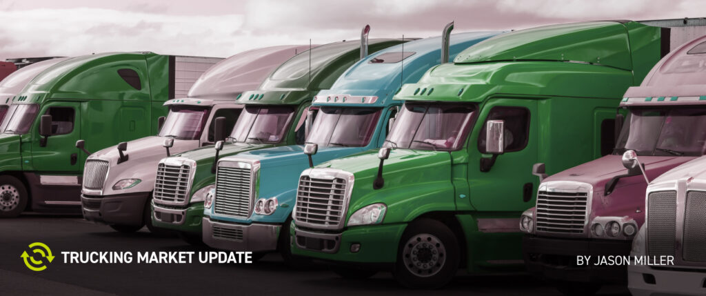 Trucking Market Update - January 2022
