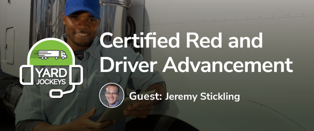 Certified Red and Driver Advancement w/ Jeremy Stickling