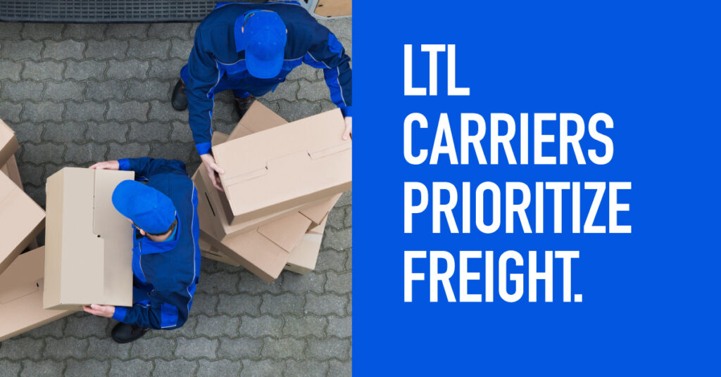 LTL Carriers Prioritize Freight