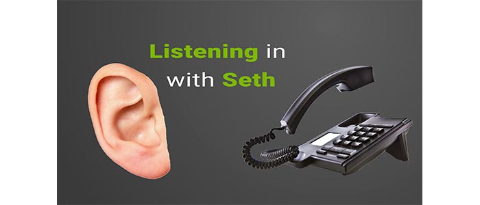 Listening in with Seth