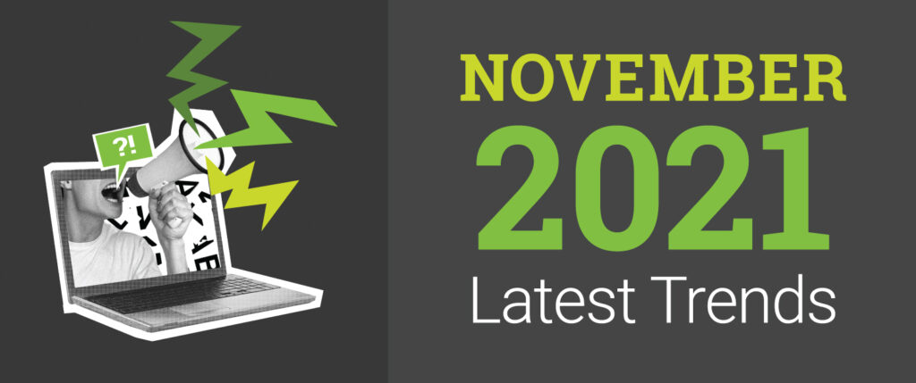 Monthly Driver Recruiting Trends - November 2021