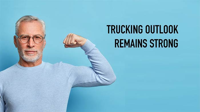 Trucking Outlook Remains Strong