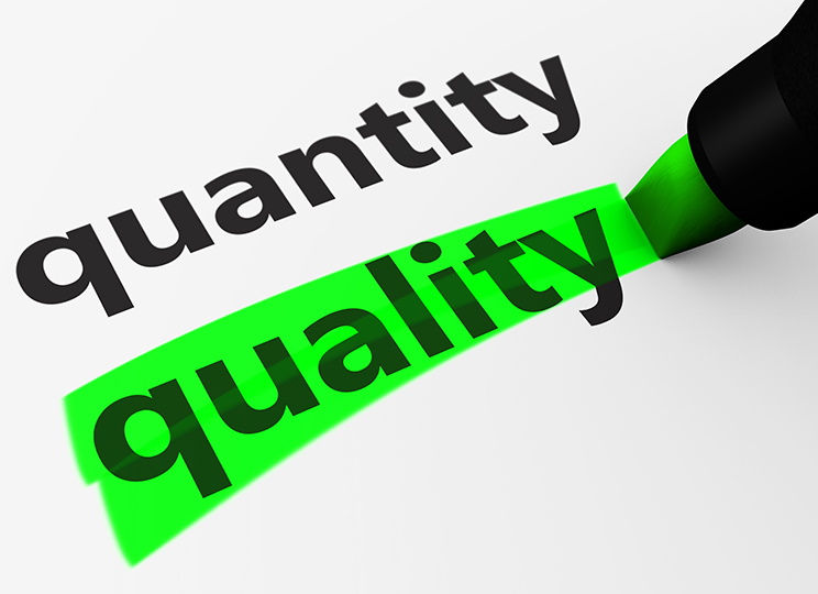 Quantity vs. Quality of Leads