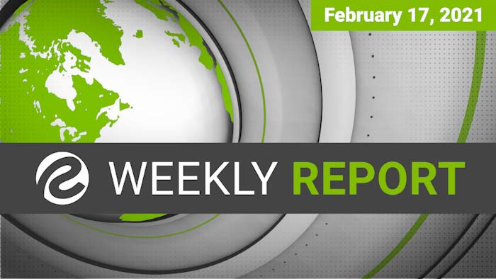 Weekly Report - Feb. 17