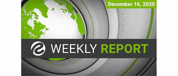 Weekly Report - December 16, 2020