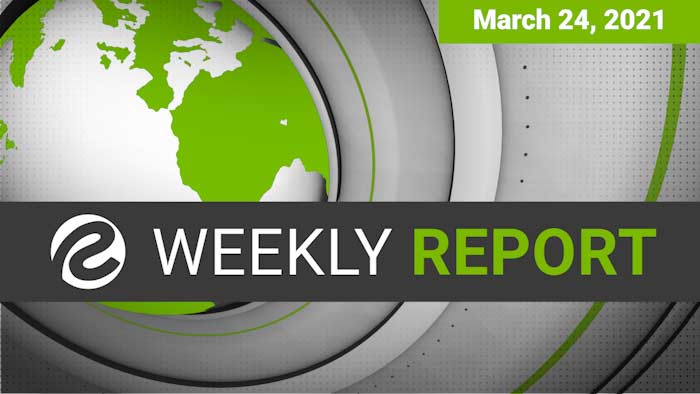 Weekly Driver Recruiting Report - March 24, 2021