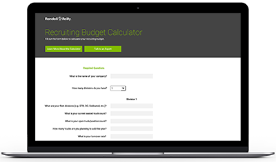 Recruiting Budget Calculator