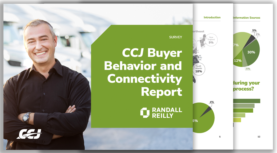 CCJ Buyer Behavior and Connectivity Report