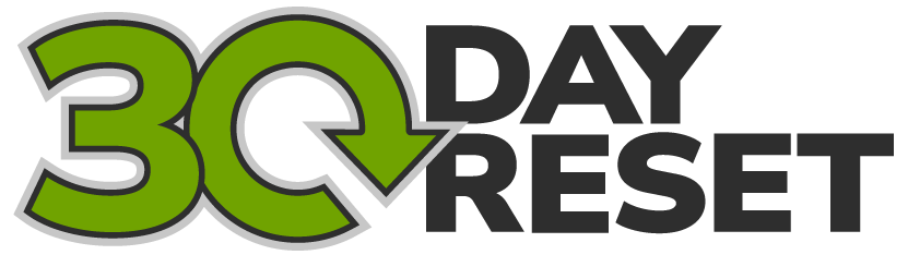 30 Day Reset Logo