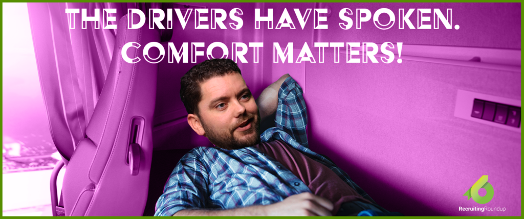 comfort matters