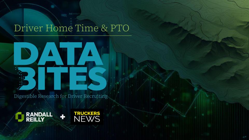 Data Bites: Driver Home Time and PTO