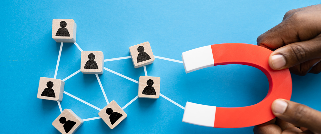magnet attracting leads