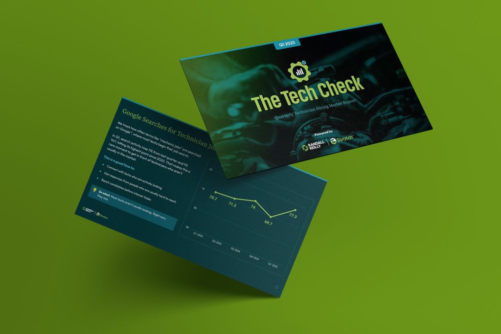 The Tech Check QTR1 2025 - Randall Reilly The Tech Check QTR1 2025