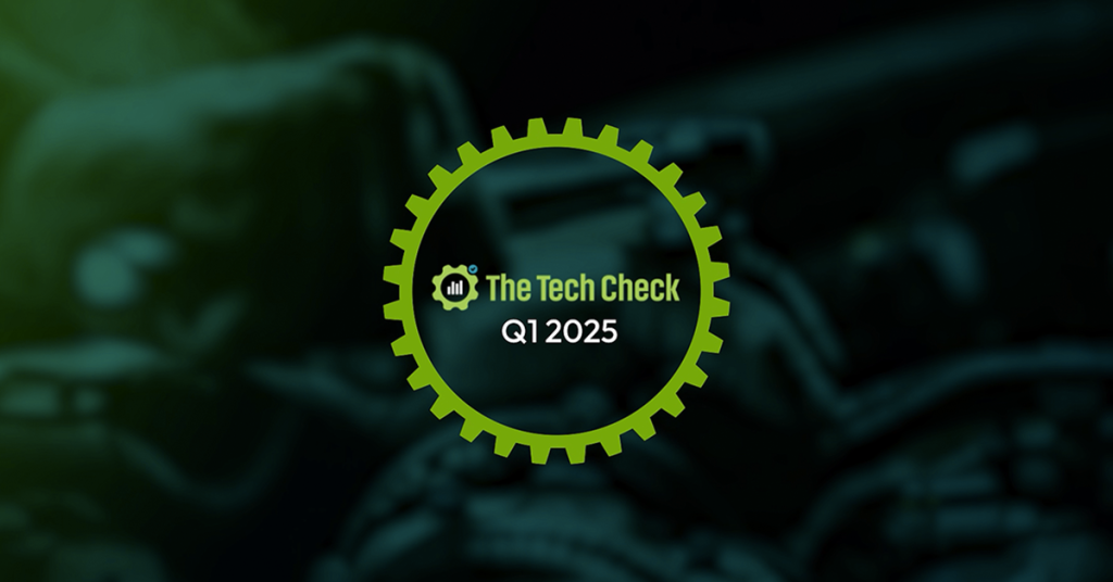 Tech Check - Randall Reilly Q1 2025