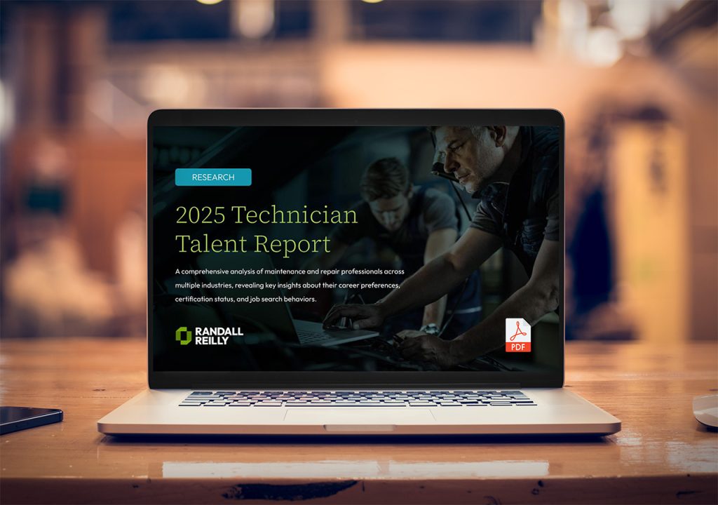 2025 Technician Talent Report - Randall Reilly 2025 Technician Talent Report