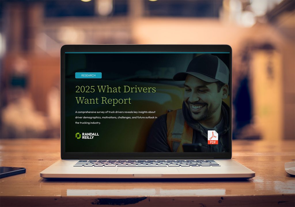 2025 What Drivers Want Report - Randall Reilly 2025 What Drivers Want Report