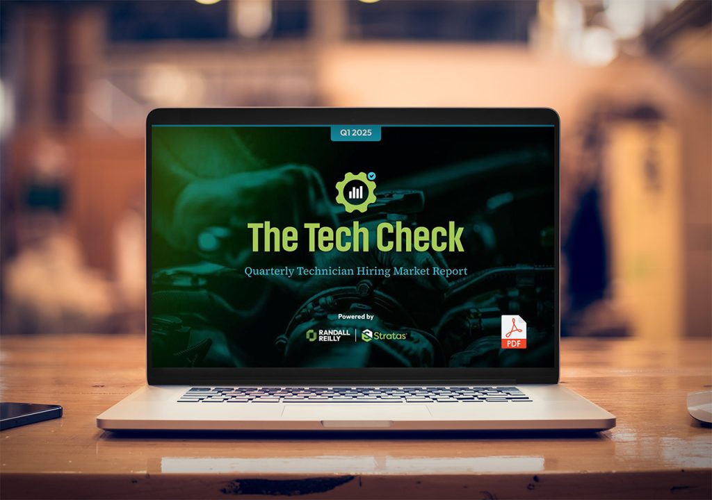 The Tech Check Q1 - Randall Reilly The Tech Check Q1