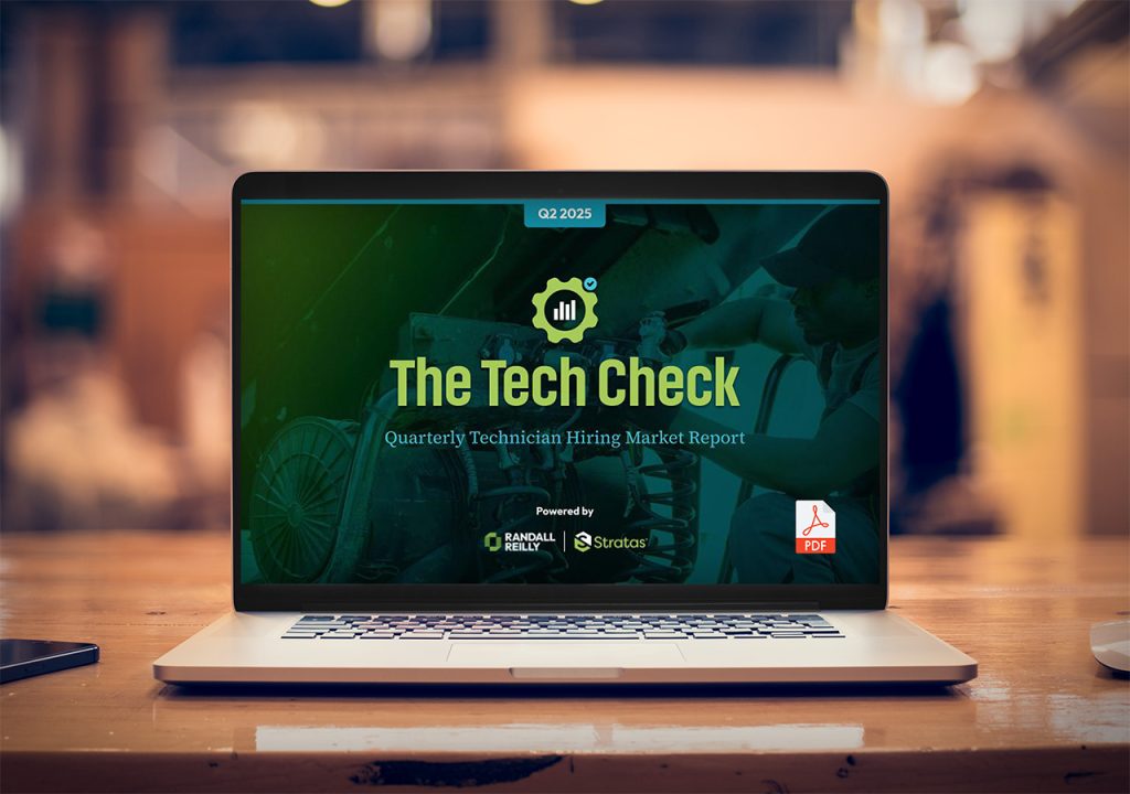 The Tech Check Q2 - Randall Reilly - Randall Reilly The Tech Check Q2 - Randall Reilly