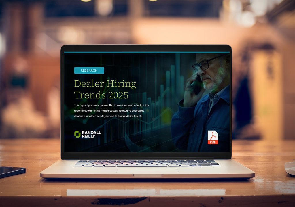 Dealer Hiring Trends 2025 - Randall Reilly Dealer Hiring Trends 2025