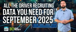 30 Day Reset - Recruiting data for Sept 2025
