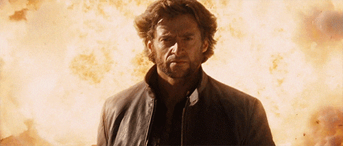 hugh jackman explosion GIF - Randall Reilly