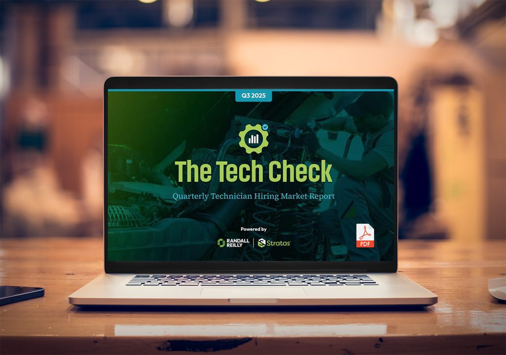The Tech Check Q3 2025 By Randall Reilly