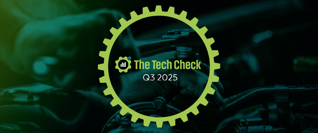 The Tech Check Q3 2025