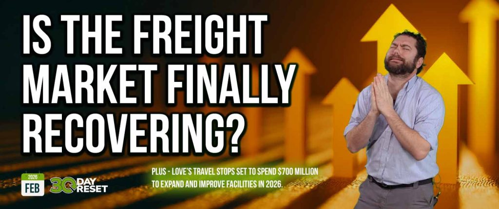 Freight Market Finally Turning