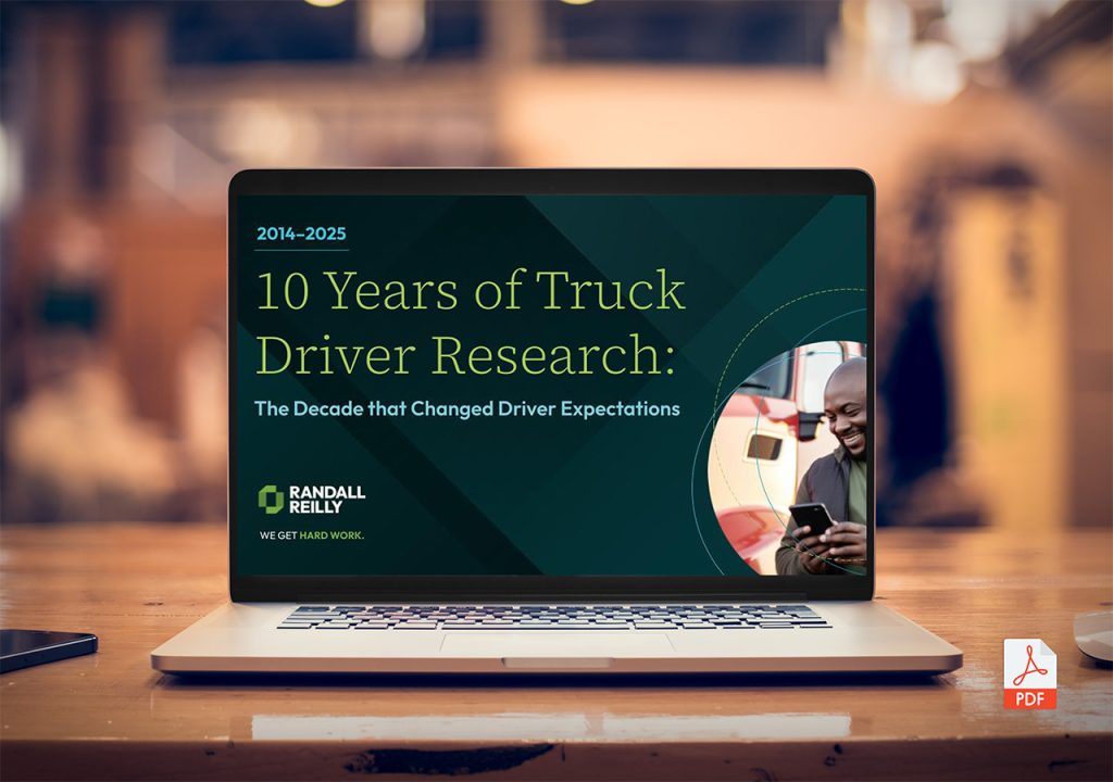 10 Years of Truck Driver Research: The Decade that Changed Driver Expectations