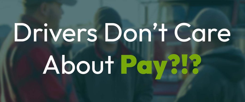 what drivers care about