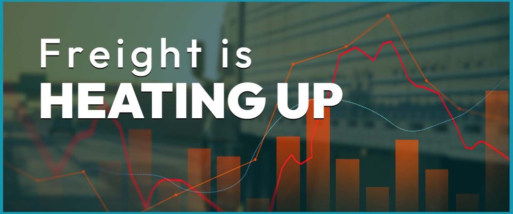 Freight is Heating Up