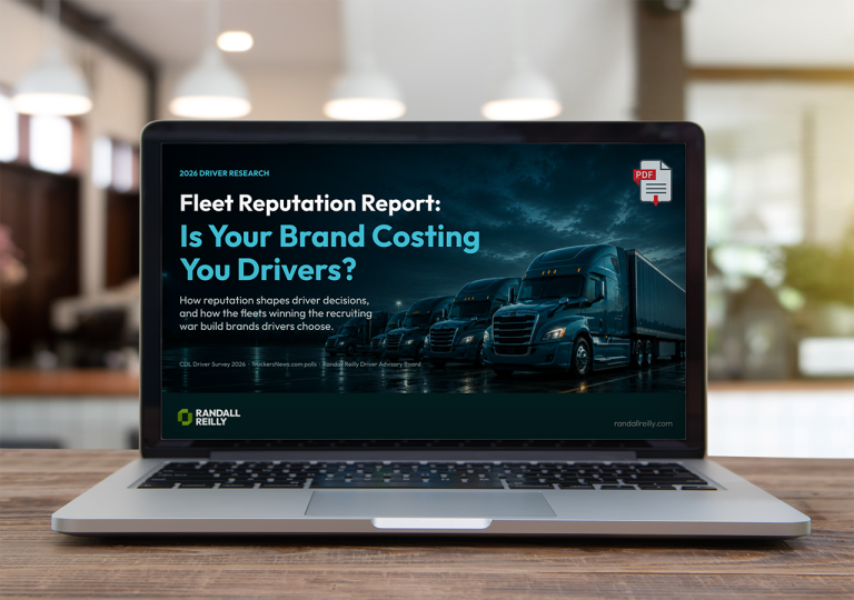 Fleet Reputation Report by Randall Reilly