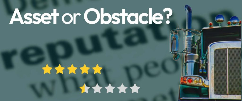 Is your fleet reputation an asset or an obstacle?