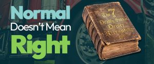 Normal Doesn't Mean Right - Randall Reilly - Randall Reilly Normal Doesn't Mean Right