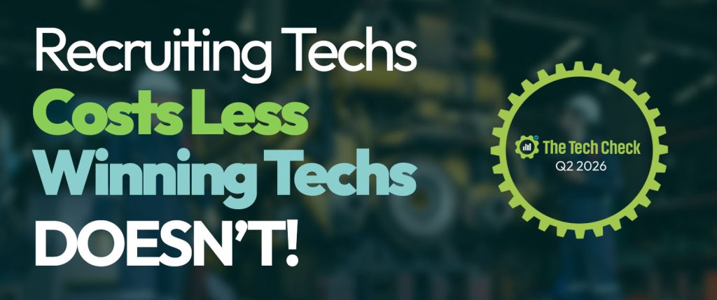 Recruiting Techs Costs Less Winning Techs Doesn't - Randall Reilly - Randall Reilly Recruiting Techs Costs Less Winning Techs Doesn't