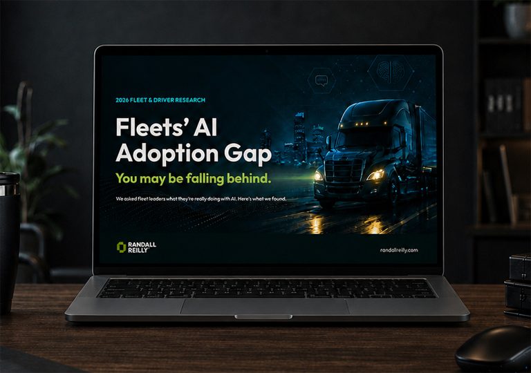 Fleets AI Adoption Gap Report by Randall Reilly