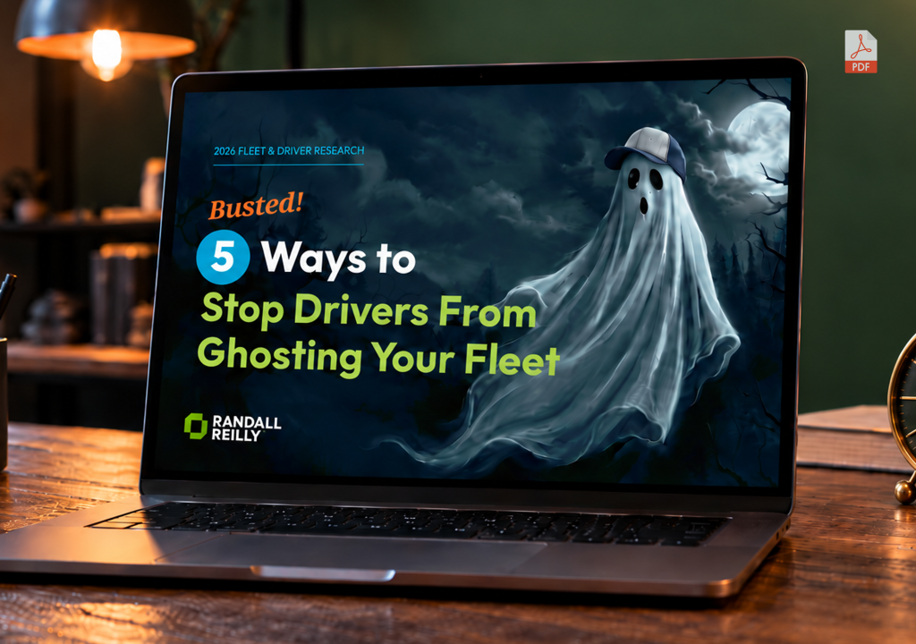 Busted! 5 Ways to Stop Drivers From Ghosting Your Fleet by Randall Reilly